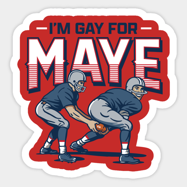 Gay For Maye Sticker by stayfrostybro